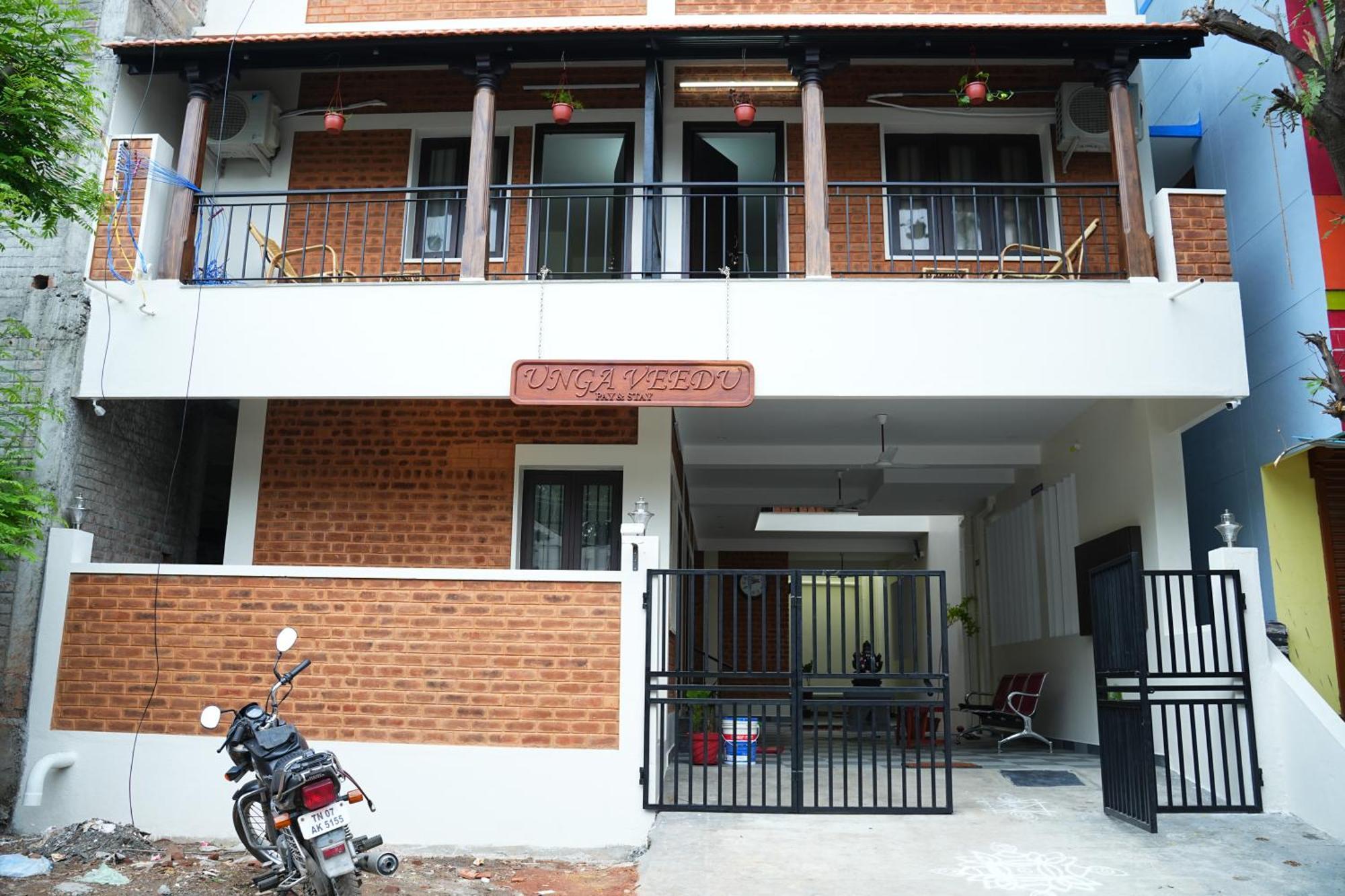 Unga Veedu Pay And Stay Tiruvannāmalai Exterior foto